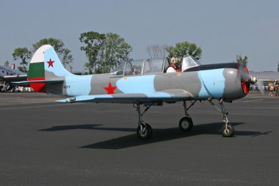 Yakovlev YAK 52 N524TK
