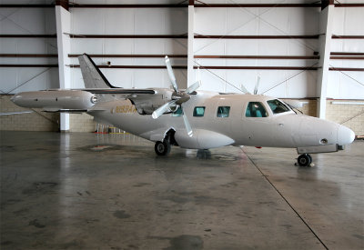 N193AA Mitsubishi MU-2B-60