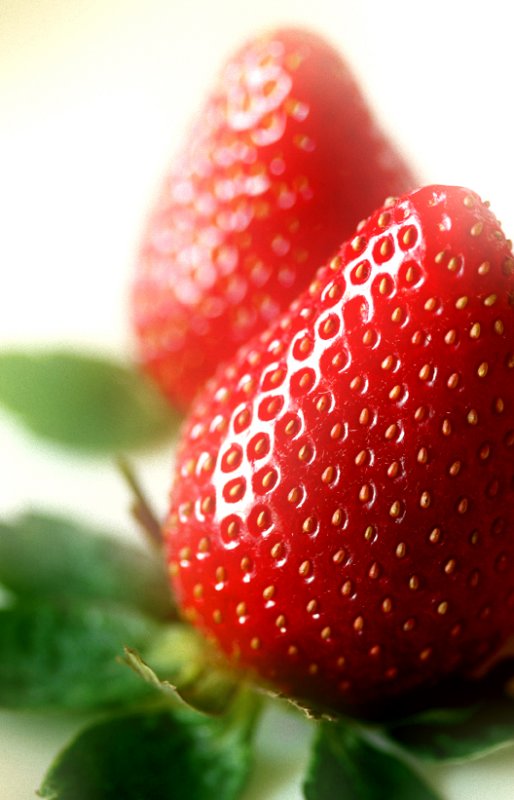 strawberries ...