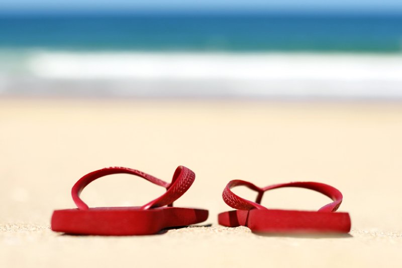 Red Thongs 2010