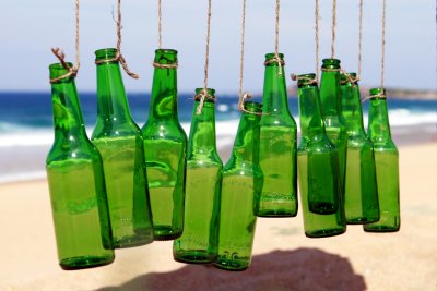 ten green bottles