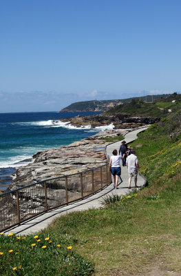 beach walk