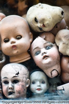 The secret life of dolls