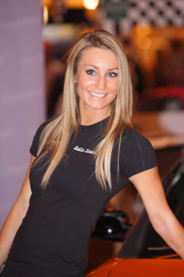 Autosport Show 2009 Babe