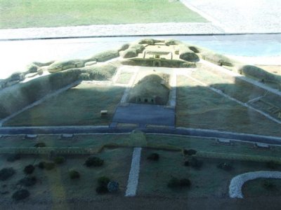 Model of the fort