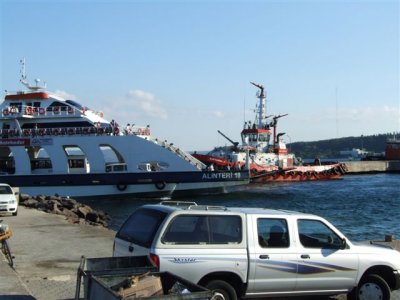 Ferry berth