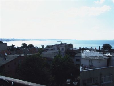 Roof top views across the Bosphorous 1