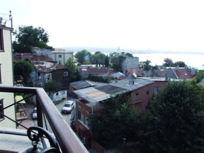 Roof top views across the Bosphorous 2