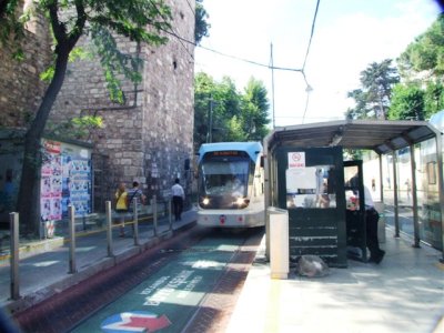 Public transport- great system takes you past each tourist site