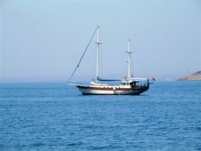 Walking around the island5