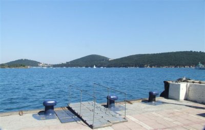 Wharf for ferries