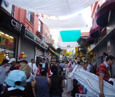 Spice Bazzar- more crowds
