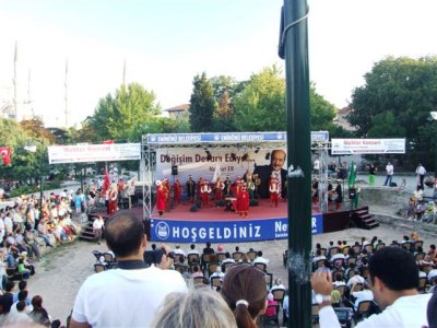 Open air concert