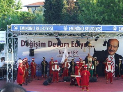 Open air concert