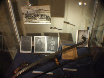 Historic relics inside the Pantheon