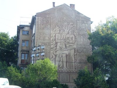 Building artwork