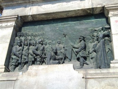 Monument of Liberty  Relief