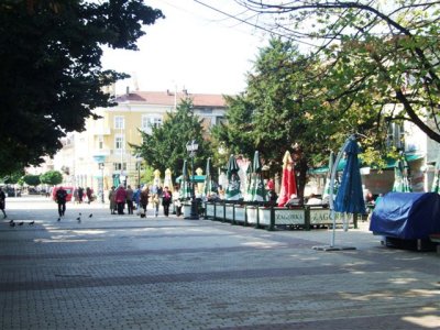 Ruse City Centre Buildings