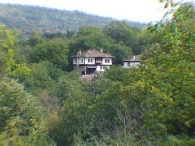 House across the valley