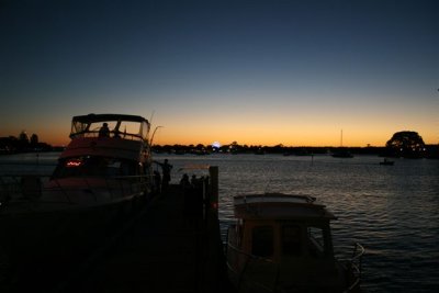 New Years Fireworks in Mandurah