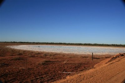 Salt Pans on way to site