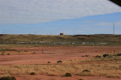 Around the Camp , veiw from Pt Sampson Road