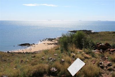 Cossack view to the east from lookout