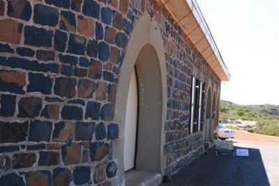 Cossack Bond Store, now the Cafe