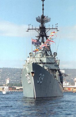 HMAS Hobart, my second ship