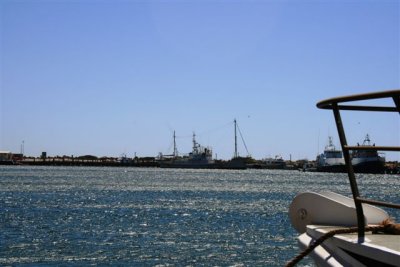 Geraldton fishing boat harbour