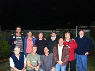 Goldies recovery BBQ 55th Boys