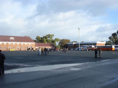 HMAS Leeuwin God's Little Acre, the parade Ground , the only time I ever walked across it.JPG