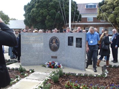 HMAS Leeuwin JRTE Memorial