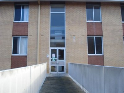 HMAS Leeuwin F Block Walkway