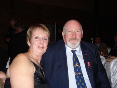 JRTE Gala Dinner Eileen and Stephen