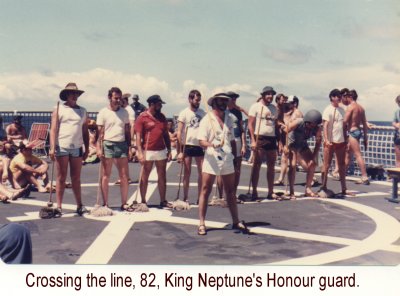 68 Crossing the line 82 King Neptune's Honour guard.jpg