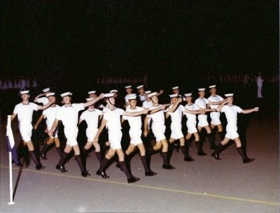 Summer rig, passing out parade from another division