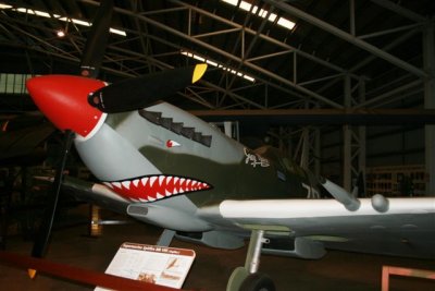 Replica spitfire