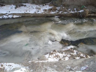 Local river -11C (2).Frozen during the night