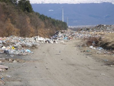 Environmentally sound land fill, don't mind the river (2).JPG