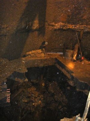 Clearing of shaft base for Pentice.JPG