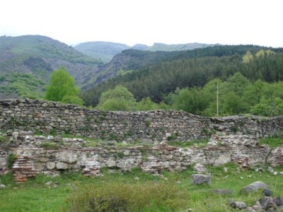 Roman Basilica Outer walls