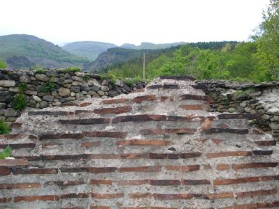Roman Basilica Brickwork