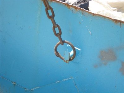 Home made lifting lugs1.Well at least their welded closed.