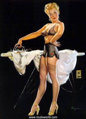 Pin Up & Lingerie Examples