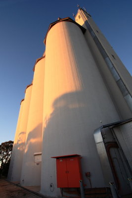 Tintinara silos