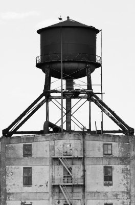 Portland water tower