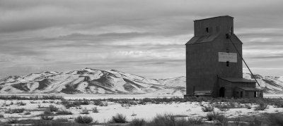 Boise grain elevator