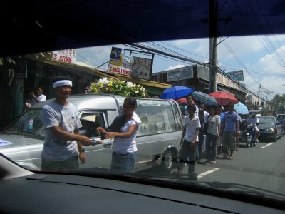 Funeral procession