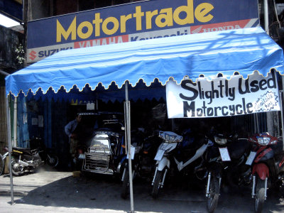 Trike storefront